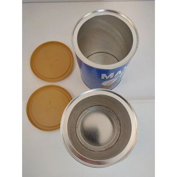 Coffee Canisters, for Arts & Crafts, paperboard with Metal Base & Plas… - Picture 8 of 10